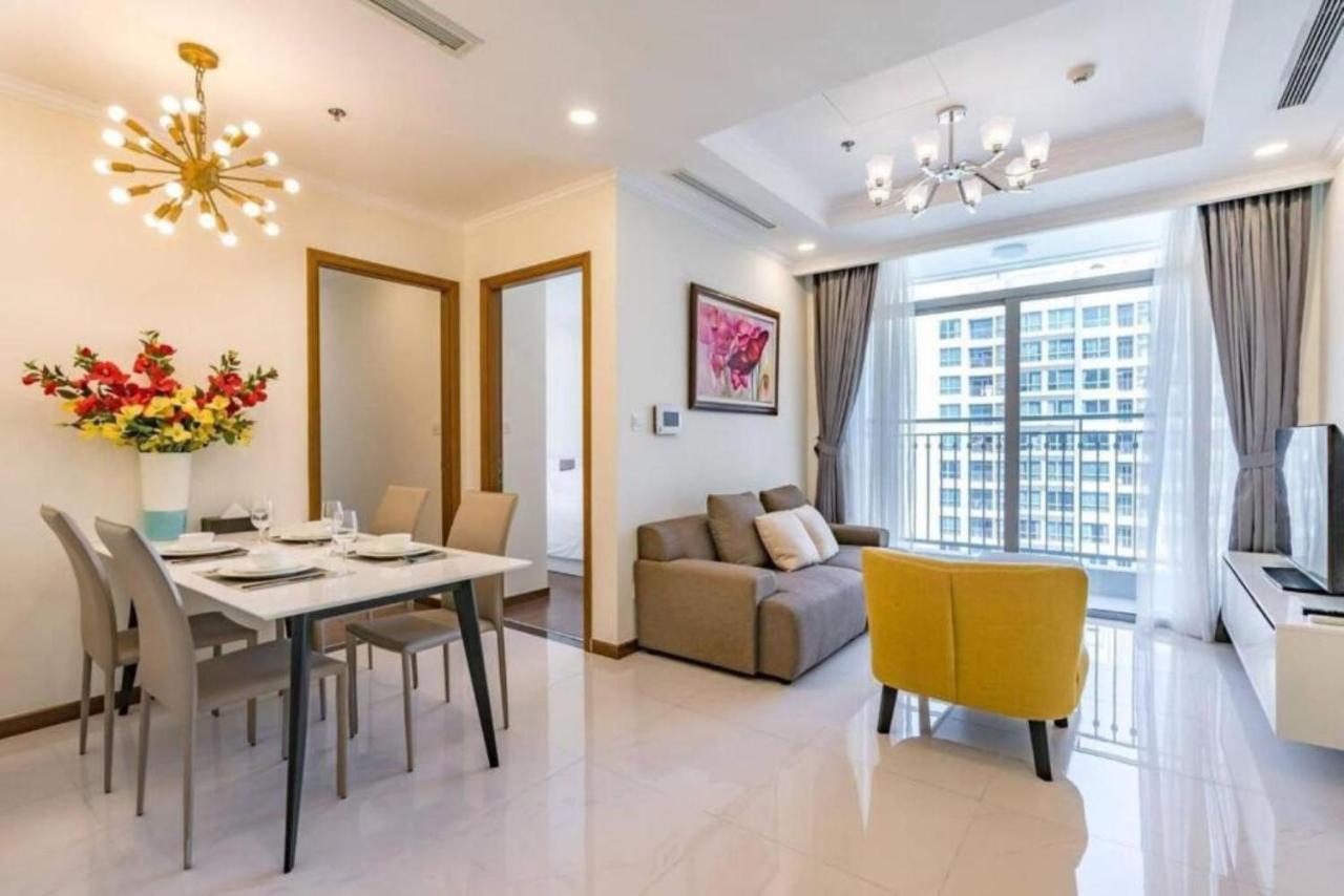 Vinhomes Landmark Apt Renovation 2025 By Bevista Ho Chi Minh City Exterior photo