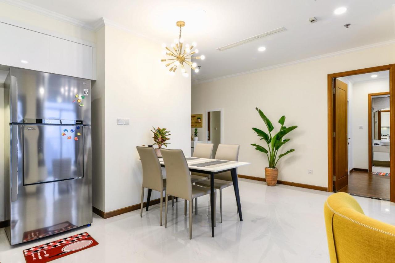 Vinhomes Landmark Apt Renovation 2025 By Bevista Ho Chi Minh City Exterior photo