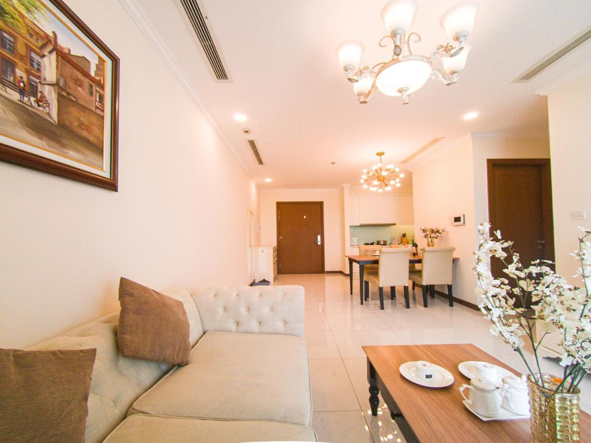 Vinhomes Landmark Apt Renovation 2025 By Bevista Ho Chi Minh City Exterior photo
