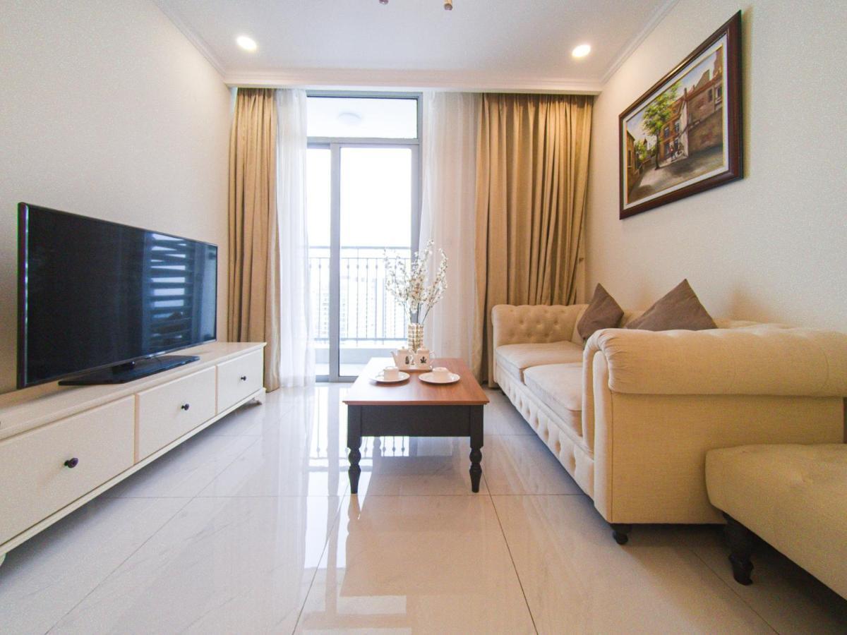 Vinhomes Landmark Apt Renovation 2025 By Bevista Ho Chi Minh City Exterior photo