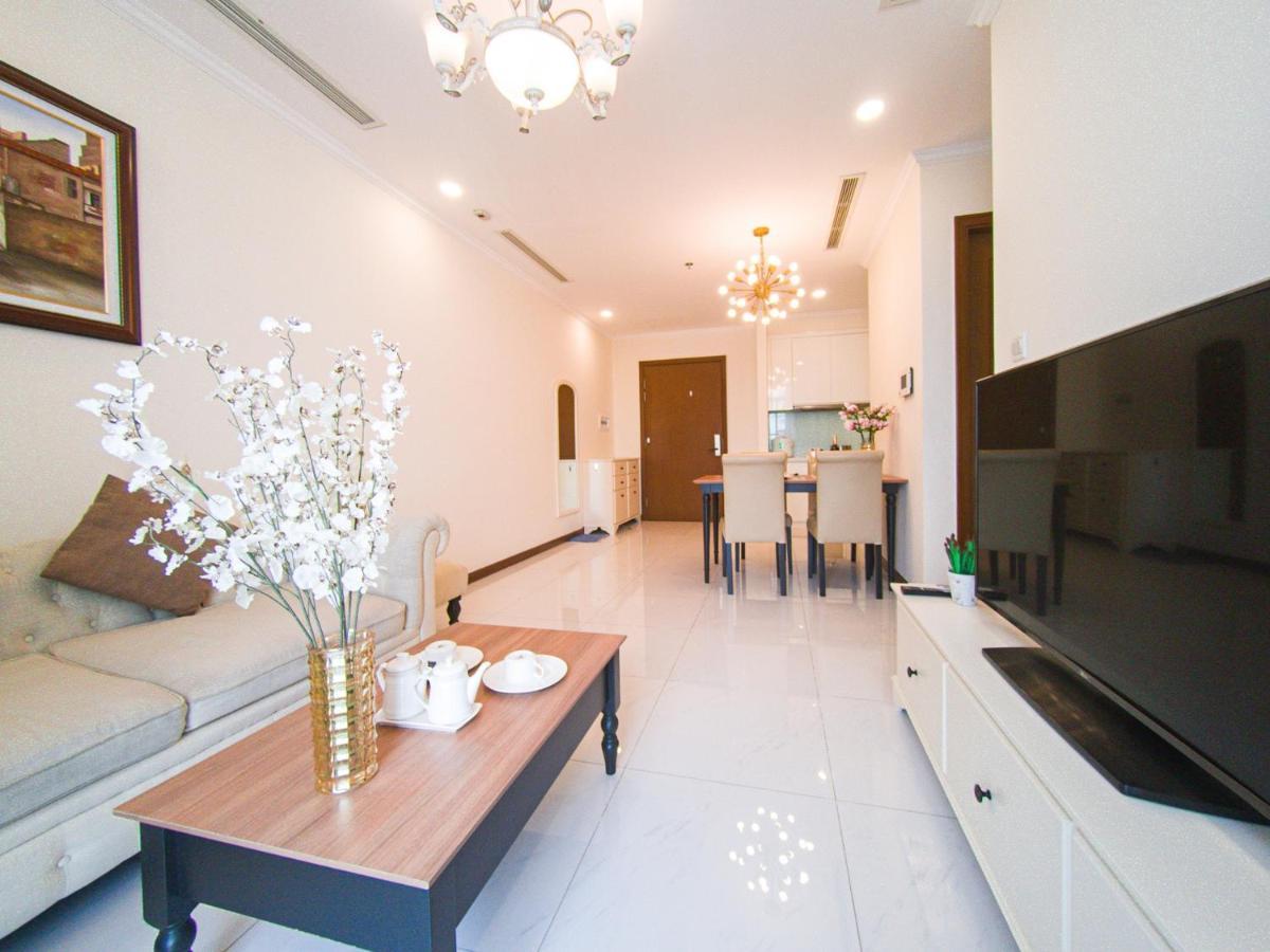 Vinhomes Landmark Apt Renovation 2025 By Bevista Ho Chi Minh City Exterior photo
